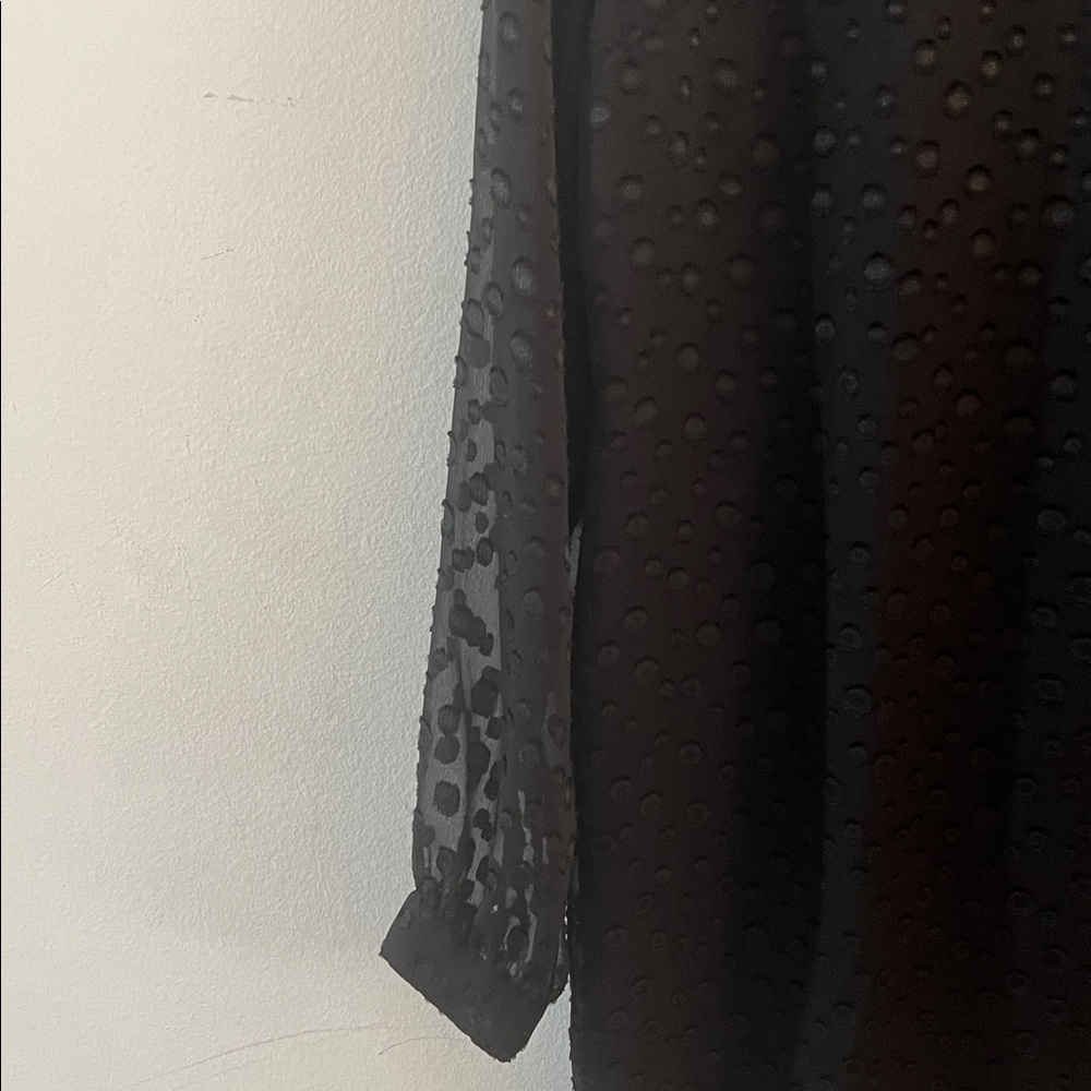 Ann Taylor Black Long Sleeve lace Dress - Picture 6 of 6